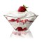 Smarty Had A Party 3.5 oz. Clear Star Pentagon Disposable Plastic Dessert Cups (288 Cups), 288PK 2630-CASE - alternate 3